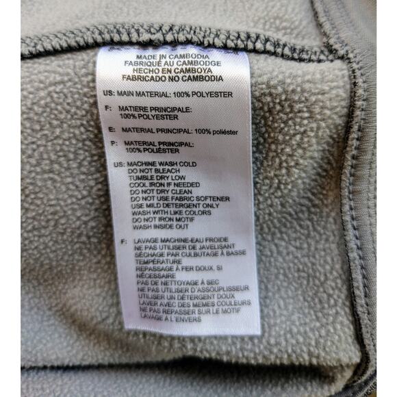 Adidas Womens Oversized Hoodie Medium Climawarm Activewear Dark Gray Heather - Picture 11 of 12